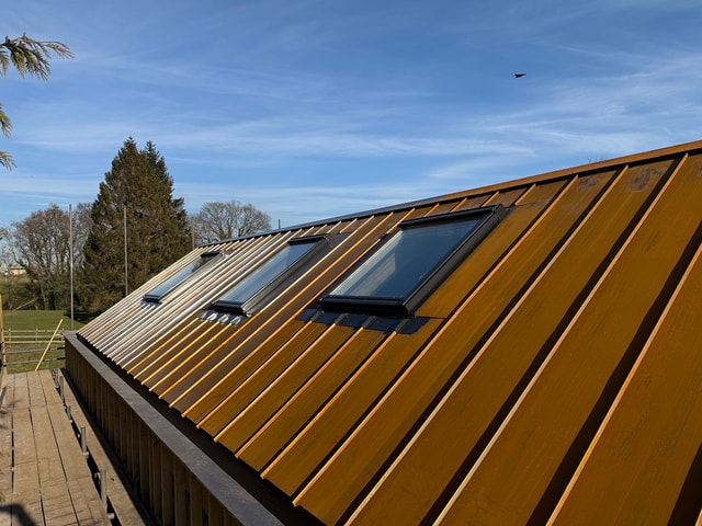 Corten Steel Examples Merlin Metals Trade Enquiries - Standing Seam Metal Roof and Wall Panels